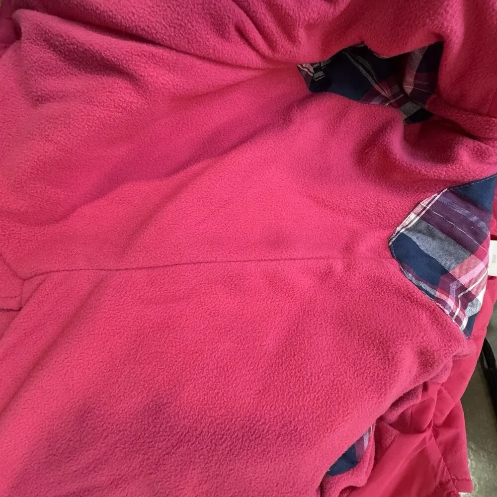 Gymboree Women's Pink and Red Jacket